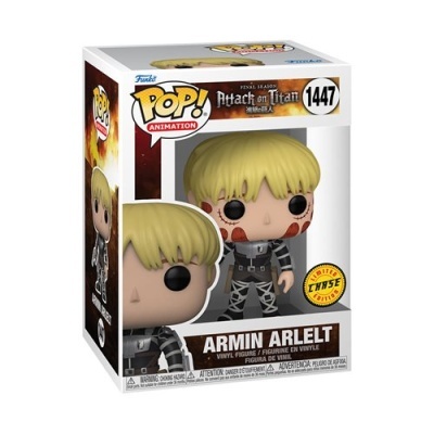 Bundle Chase Funko POP Attack on Titan - Armin Arlert (Comum + Chase)