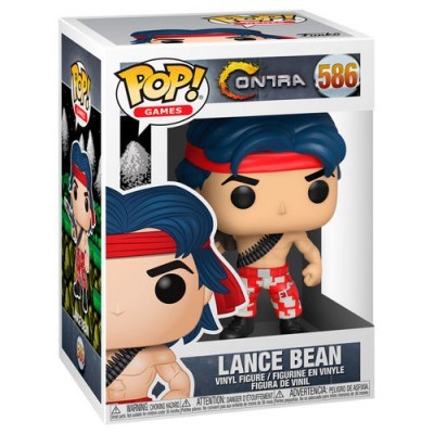 Funko POP Contra - Lance Bean [586]