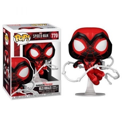 POP Games: Miles Morales - Crimson Cowl Suit [770]