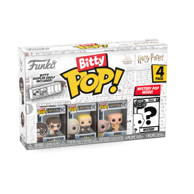 Funko Bitty POP Harry Potter - Harry Potter Pk4