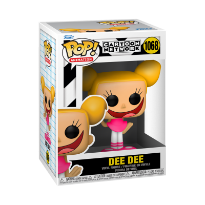 Funko POP Dexter's Lab - Dee Dee [1068]