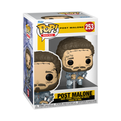 Funko POP Rocks: Post Malone - Knight Post Malone [253]