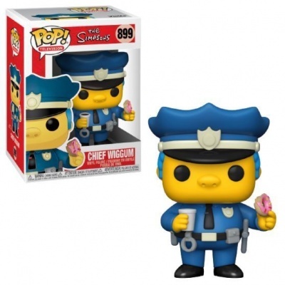Funko POP Simpsons - Chief Wiggum [899]