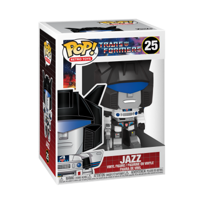 Funko POP Transformers - Jazz [25]