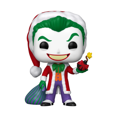 Funko POP Heroes: DC Holiday - Santa Joker [358]
