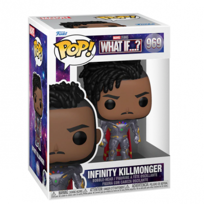 Funko POP Marvel: What If - Infinity Killmonger [969]