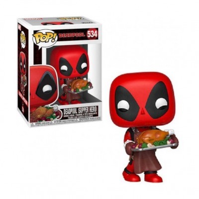 Funko POP Deadpool - Deadpool (Supper Hero) [534]
