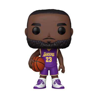 Funko POP NBA - Lebron James 10' (Purple Jersey)