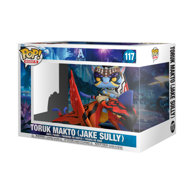 Funko POP Ride Super Deluxe Funko POP Avatar - Toruk Makto w/Jake [117]