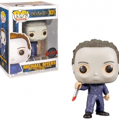 Funko POP Halloween H20 - Michael Myers [831] Special Edition Sticker