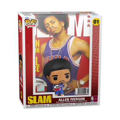 Funko POP NBA Cover SLAM- Allen Iverson [01]