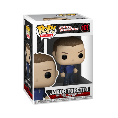Funko POP Fast 9 - Jakob Toreto [1079]