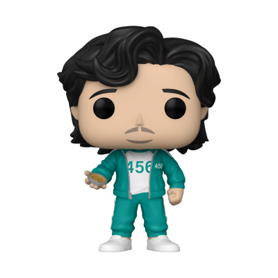 Funko POP Squid Game -Seong Gi-Hun Player 456 [1222]