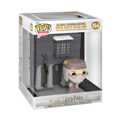 Funko POP Deluxe Harry Potter Hogsmeade - Hog's Head w/Dumbledore [154]