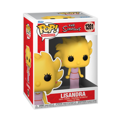 Funko POP The Simpsons- Lisandra Lisa [1201]