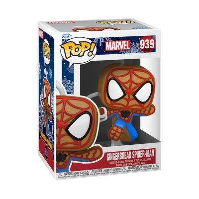 Funko POP Marvel: Holiday - Spider-Man [939]