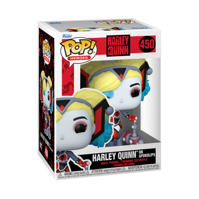 Funko POP DC Heroes: Harley Quinn (Apokolips) [450]