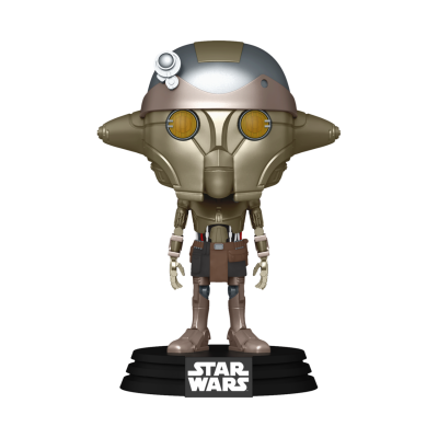 Funko POP Stars Wars: Ahsoka - Professor Huyang [652]
