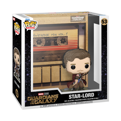 Funko POP Albums Marvel: Guardians Of The Galaxy - Star-Lord [53]