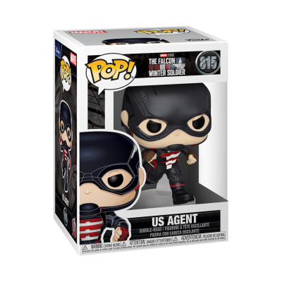 Funko POP Marvel: TFAWS - US Agent [815]