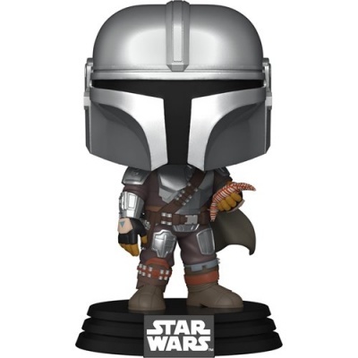 Funko POP Star Wars: The Book of Boba Fett - Mando with Pouch [585]