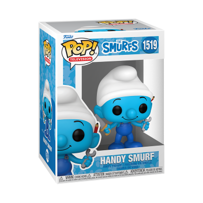 Funko POP The Smurfs - Handy Smurf [1519]