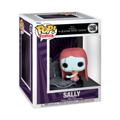 Funko POP Deluxe Disney: TNBC - Sally (w/Gravestone) [1358]