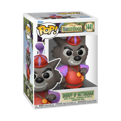 Funko POP Disney: Robin Hood - Sheriff of Nottingham [1441]