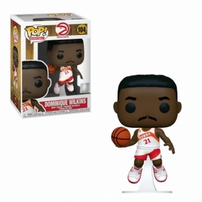 Funko POP NBA Legends: Dominique Wilkins​​ (Hawks Home) [104]