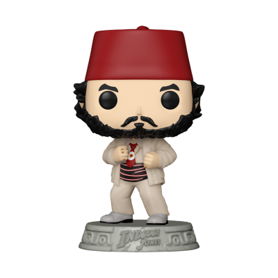 Funko POP Indiana Jones Legacy - Sallah [1352]