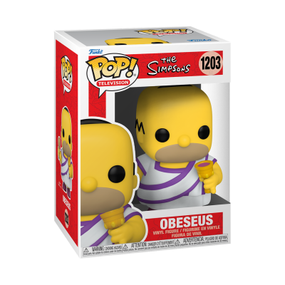 Funko POP The Simpsons- Obeseus Homer [1203]