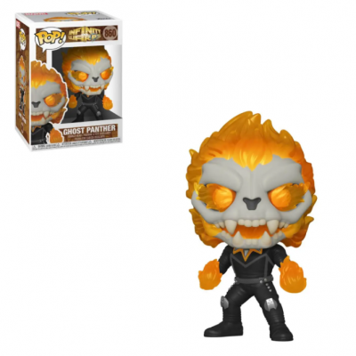 Funko POP Marvel: Infinity Warps - Ghost Panther [860]