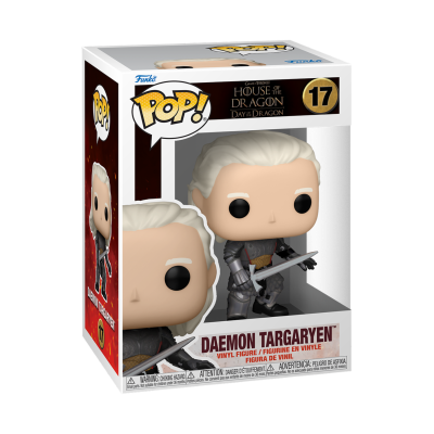 Funko POP House of Dragon - Daemon Targaryen [17]
