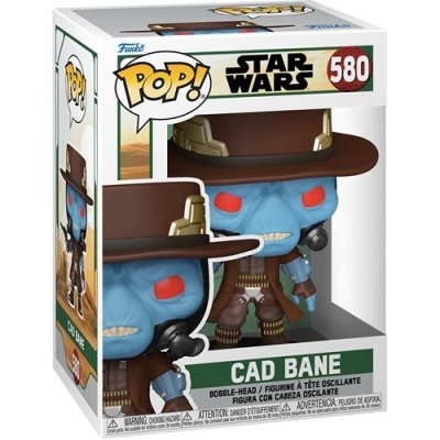 Funko POP Star Wars: The Book of Boba Fett - Cad Bane [580]