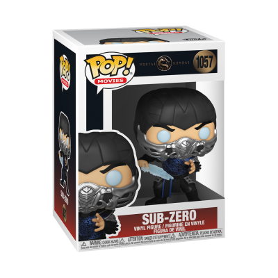 Funko POP Mortal Kombat - Sub-Zero [1057]