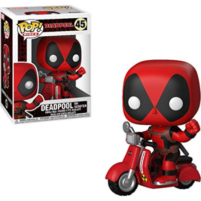 Funko POP Deadpool - Deadpool on Scooter [48]