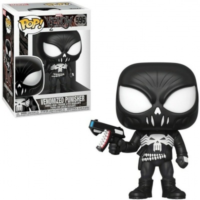 Funko POP Marvel: Venom - Venomized Punisher [595]