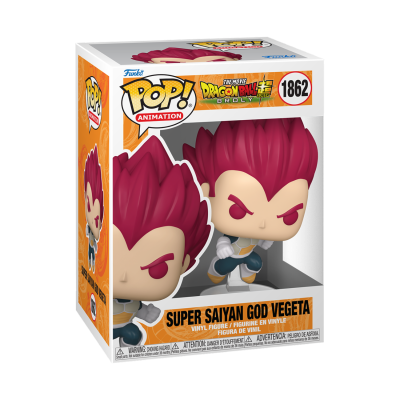 Funko POP Dragon Ball Super: Broly - Super Saiyan God Vegeta [1862]