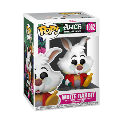 Funko POP: Alice 70th – White Rabbit w/ Watch [1062]