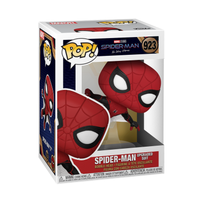 Funko POP Spider-Man: No Way Home - Spider-Man (Upgraded Suit) [923]