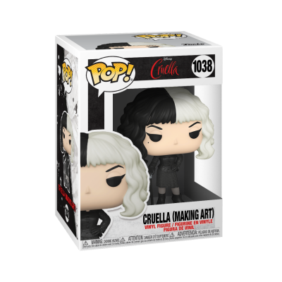 Funko POP Disney: Cruella - Cruella (Making Art) [1038]