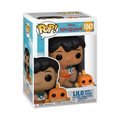 Funko POP Lilo & Stitch - Lilo w/Pudge [1047]