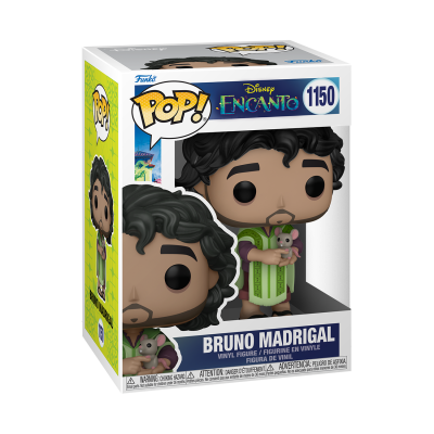 Funko POP Disney: Encanto - Bruno Madrigal [1150]