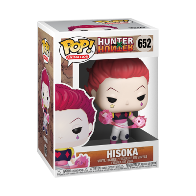 Funko POP Hunter x Hunter - Hisoka [652]