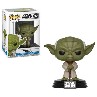 Funko POP Star Wars: Clone Wars - Yoda [269]