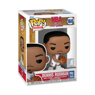 Funko POP NBA Legends: Dennis Rodman [160]
