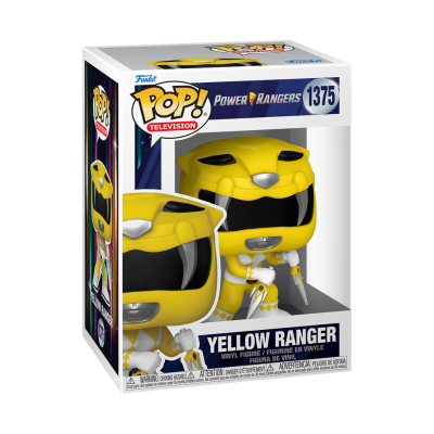 Funko POP Power Rangers - Yellow Ranger [1375]