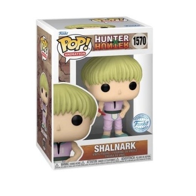 Funko POP Hunter x Hunter - Shalnark [1570] Special Edition