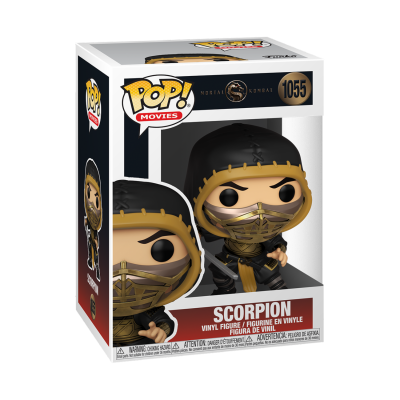 Funko POP Mortal Kombat - Scorpion [1055]