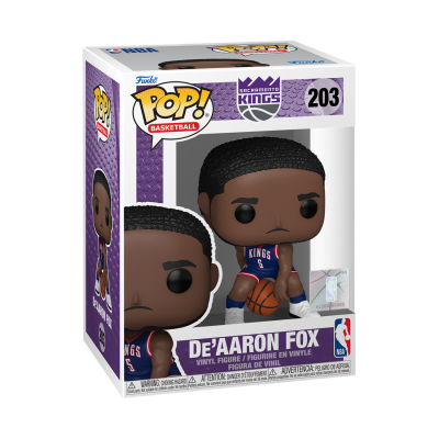 Funko POP NBA - De'Aaron Fox [203]